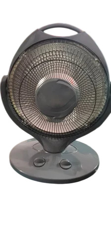 1000W Sun Heater Fan - Color: Black