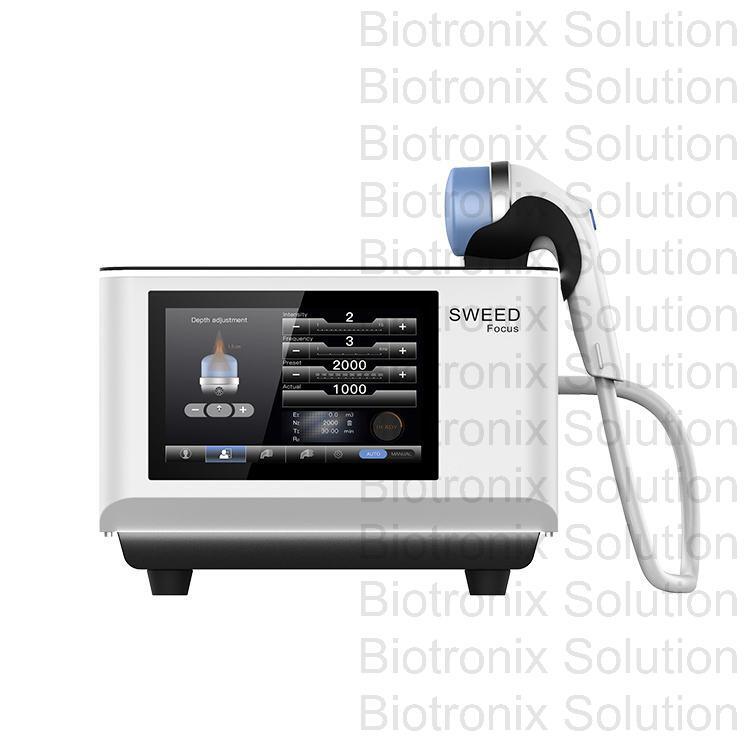 Professional Focused Shockwave Therapy Device for Orthopedic Rehabilitation