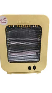 Aluminium 2 Rod Room Heater