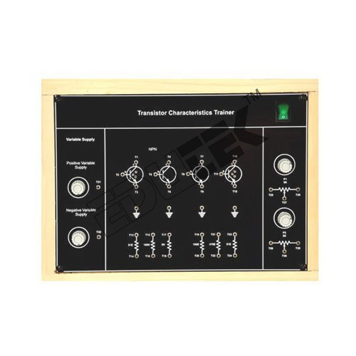 Transistor Characteristics (Cc Npn) - Application: Engineering Electronics Instruments