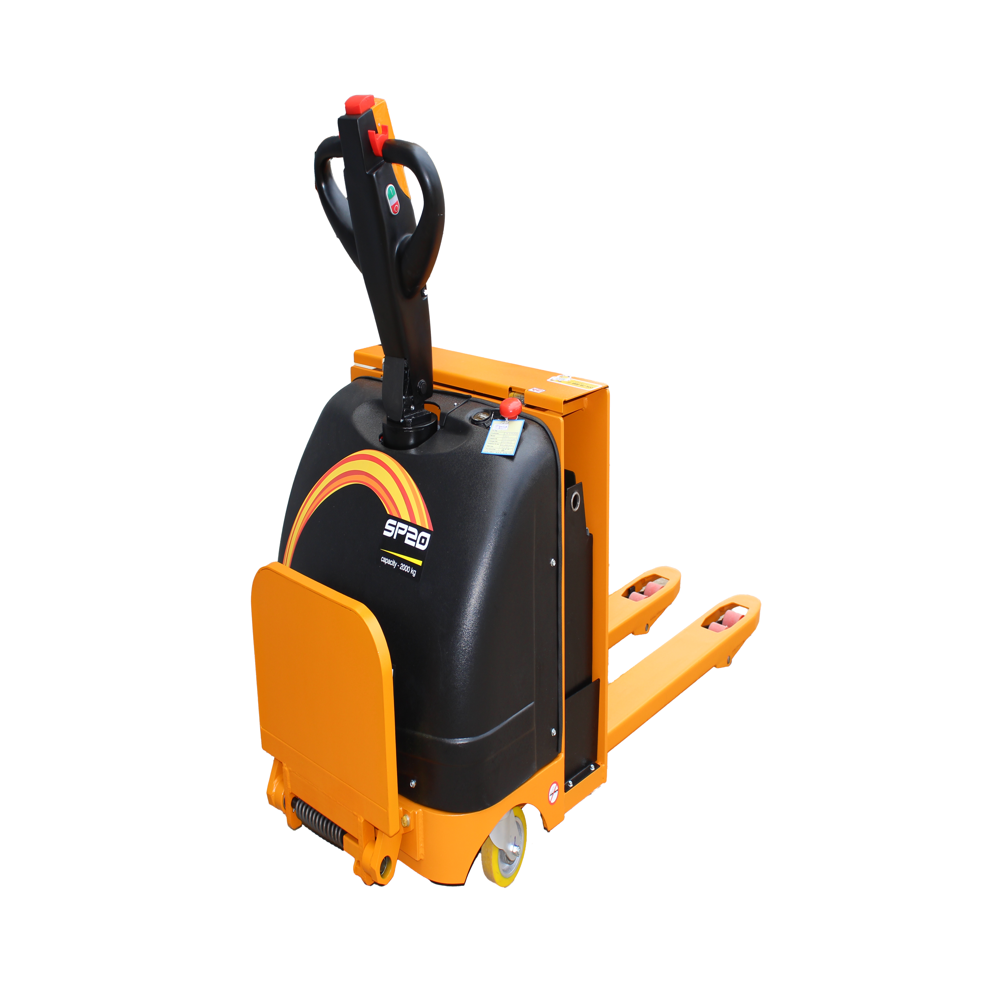 Sp-20 Battery Operated Pallet Truck - Material: Steel