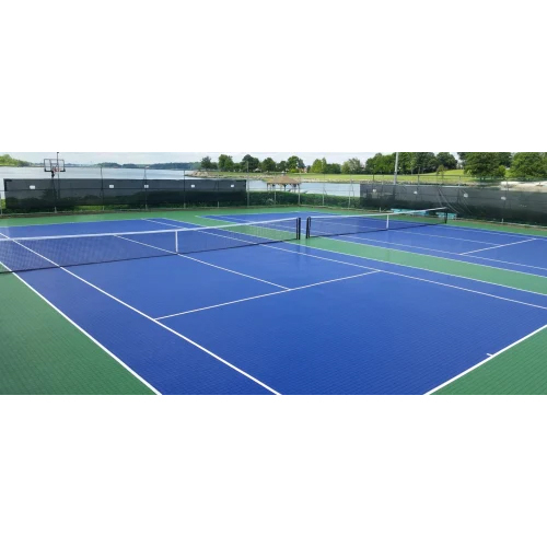 Synthetic Acrylic 8 Layer Tennis Synthetic Flooring Service