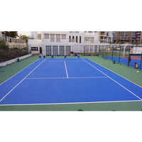 8 Layers Acrylic Sports Flooring Service
