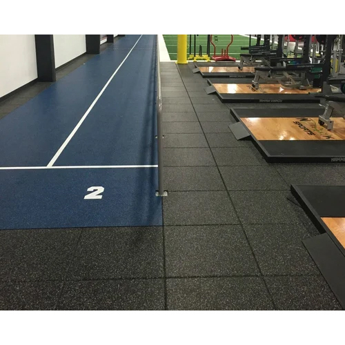 Rubber Gym Flooring Service