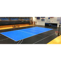 Volleyball Court Flooring Service