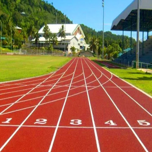 Athletics Running Track Flooring Service