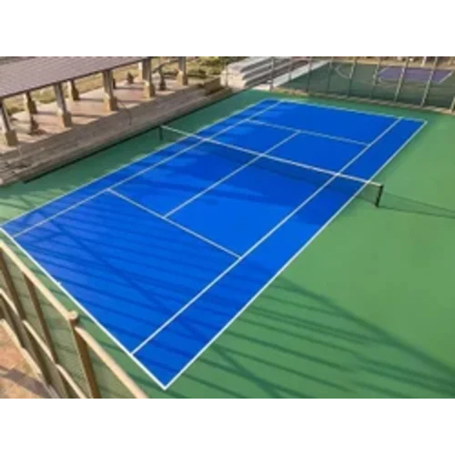 Tennis Court Flooring Service