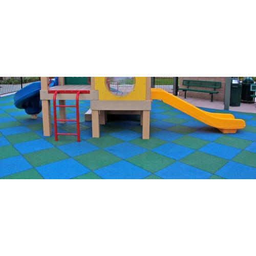 Rubber Tiles Flooring Service