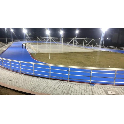 Synthetic Outdoor Skating Ring Flooring Service