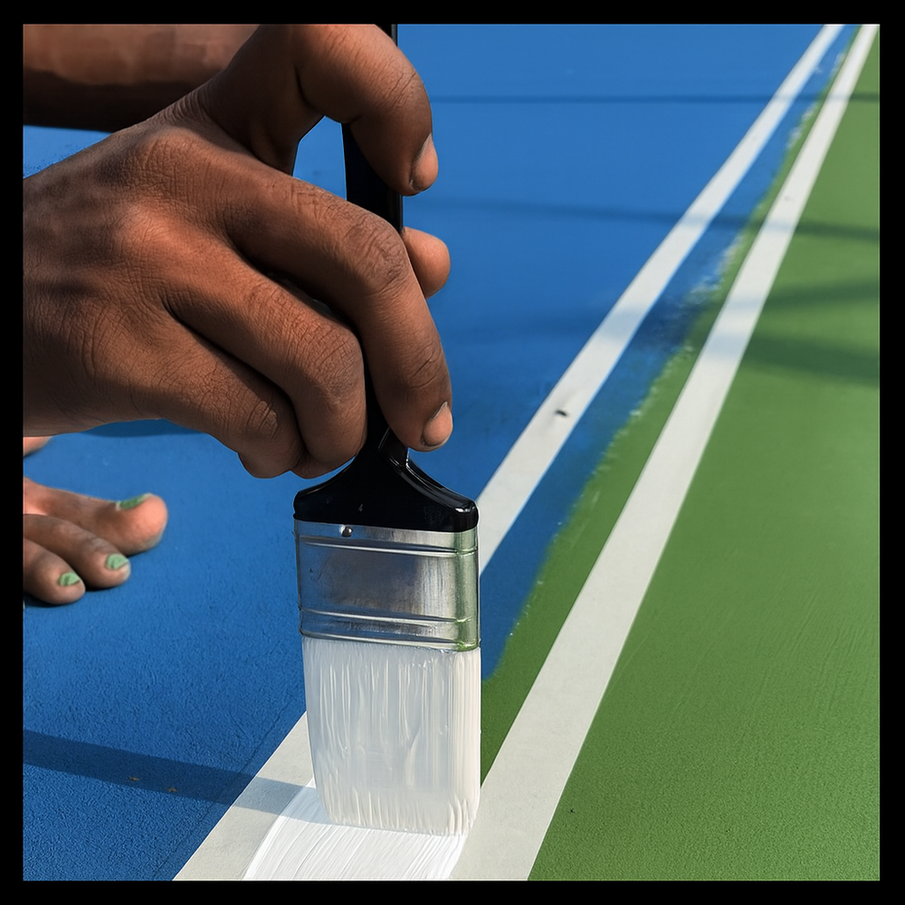 Court Flooring Service