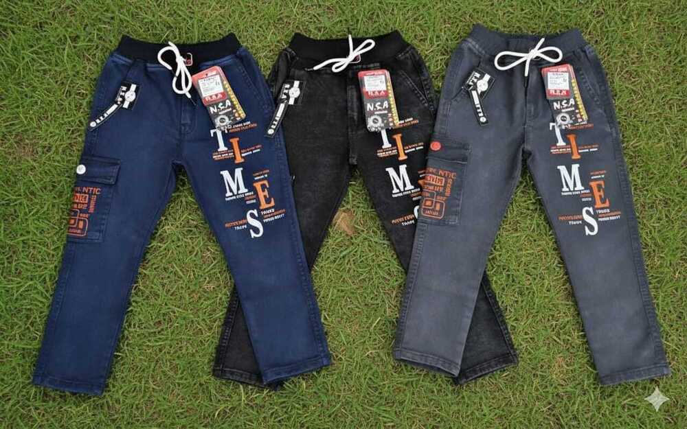 Kids Jeans For Boys - Age Group: 3-4 Years
