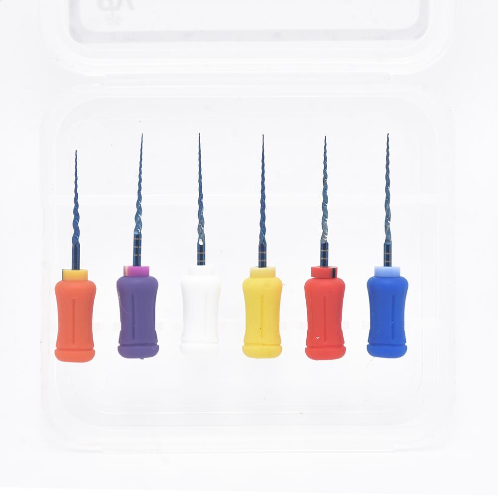 Sx-f3 Hand Pro Taper - Blue Files