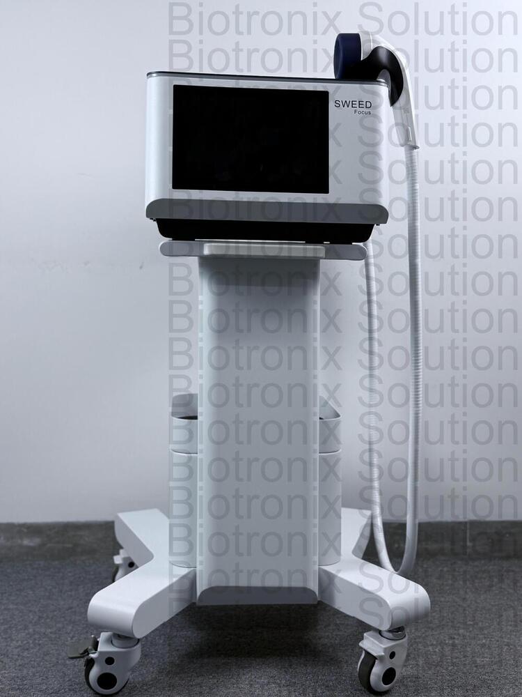 Digital Focused Shockwave Therapy Equipment for Muscle and Tendon Treatment