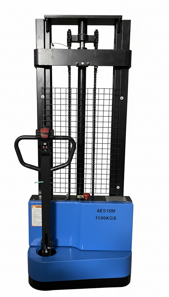 Economy Electric Stacker - Attributes: Easy To Operate