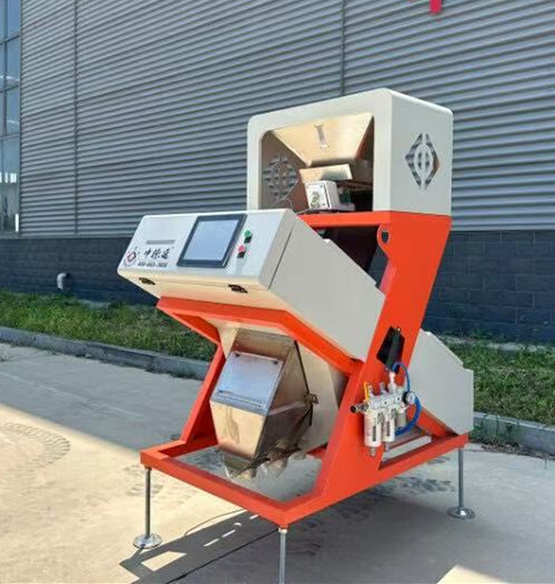 Multifunction Grain Rice Corn Soybean Color Sorter Machine/ Intelligent ...