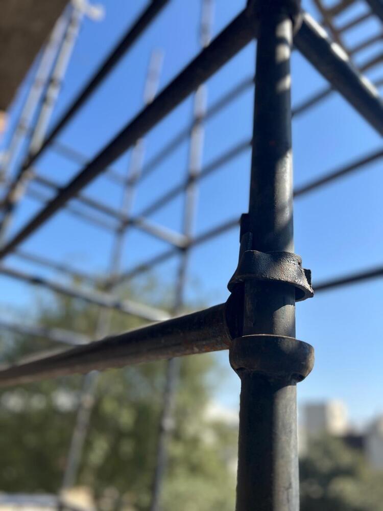 Scaffolding Cuplock Ledger - Diameter: 48.3 Inch (In)