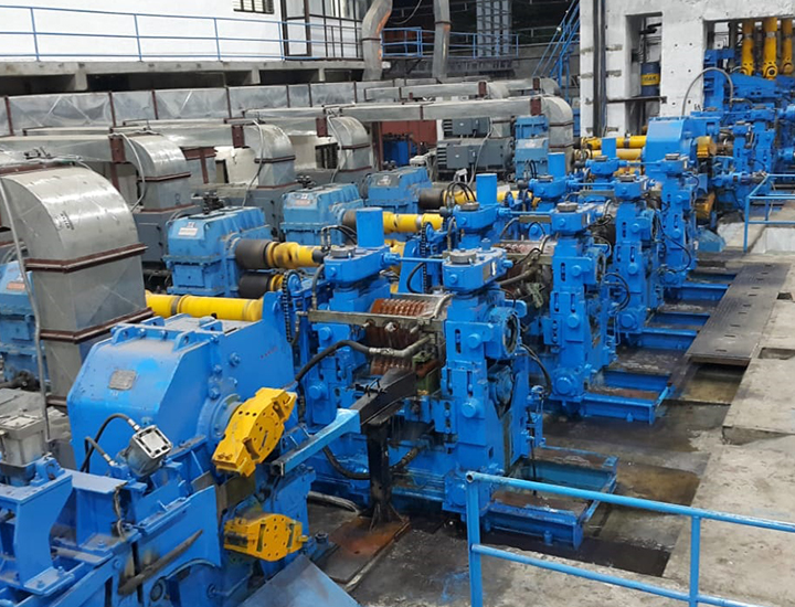Tmt Rolling Mill