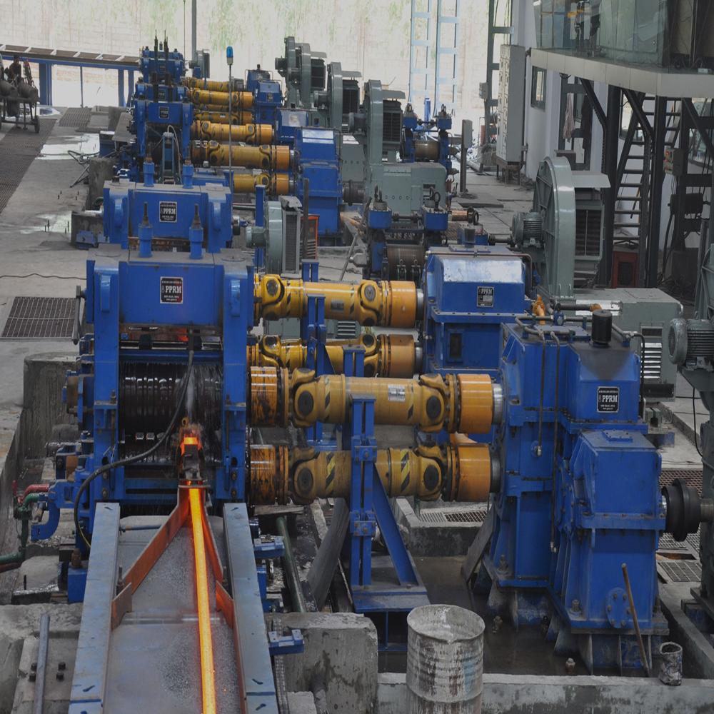 Tmt Rolling Mill
