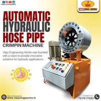 Hydraulic hose pipe crimping  machine