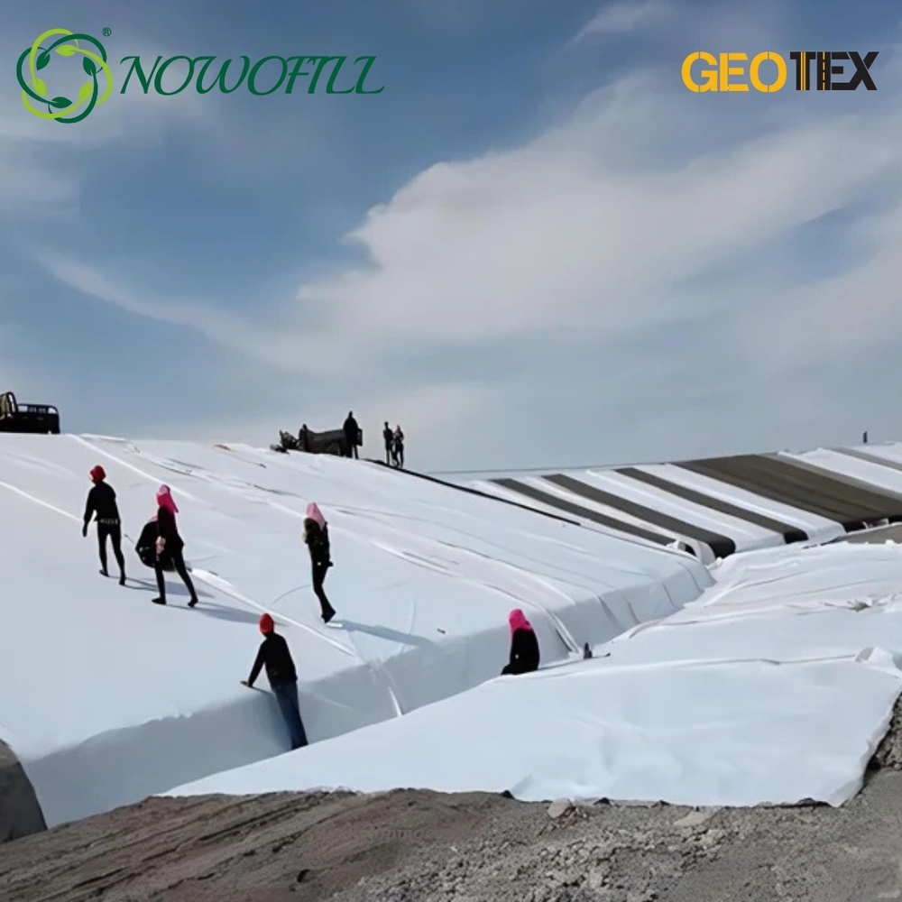 Non Woven Geotextile For Landfillings