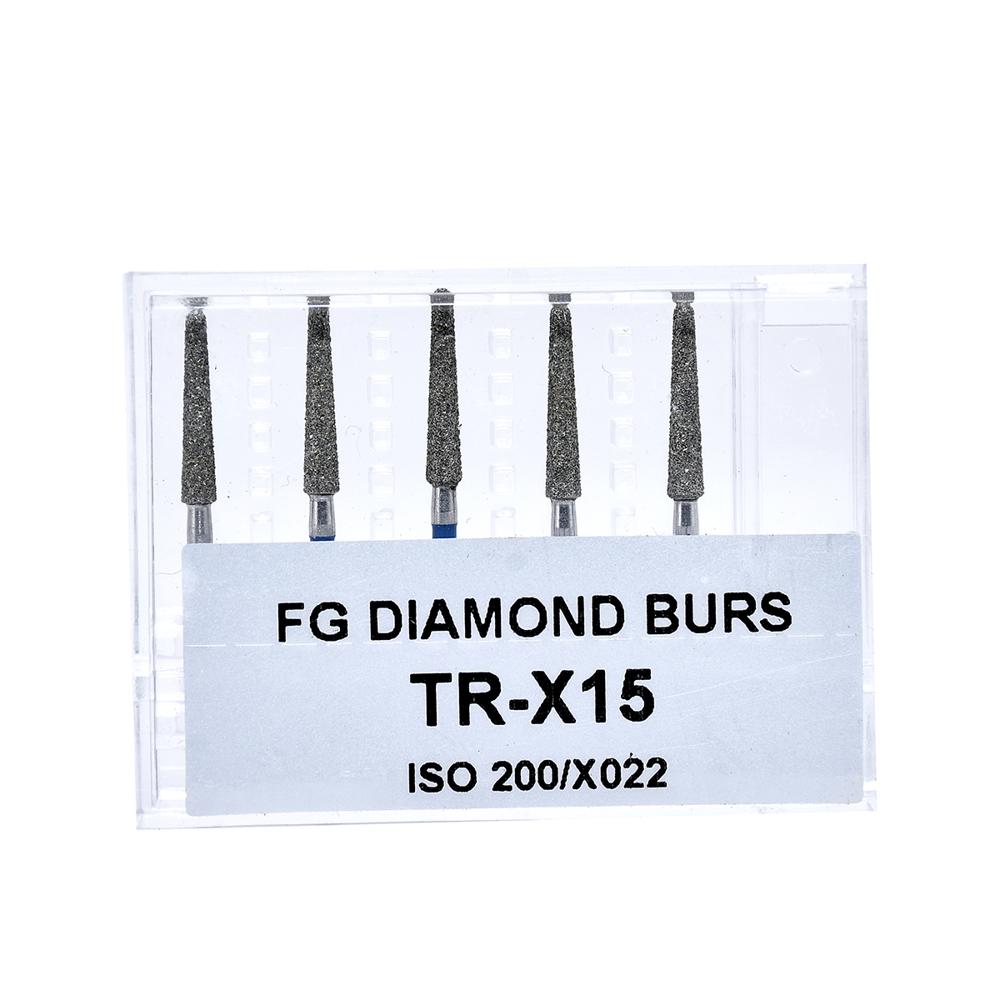 Long Shank Burs - Color: Silver