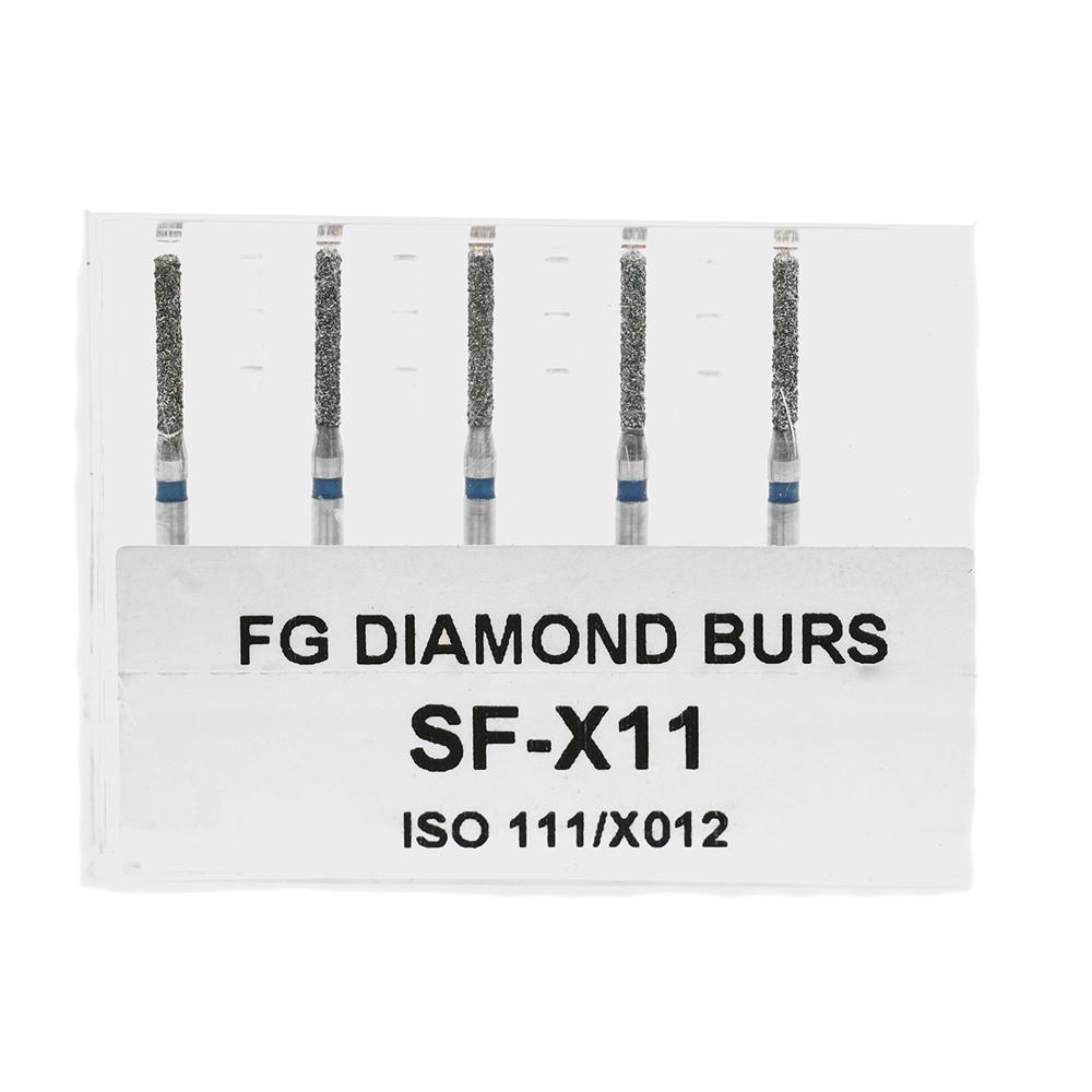 Long Shank Burs - Color: Silver