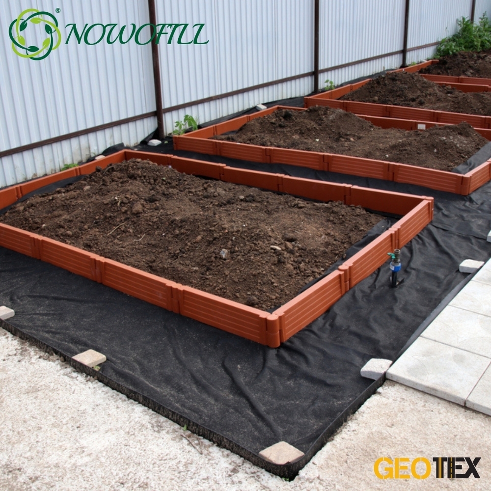 Geotextile Fabric For Roof Gardens