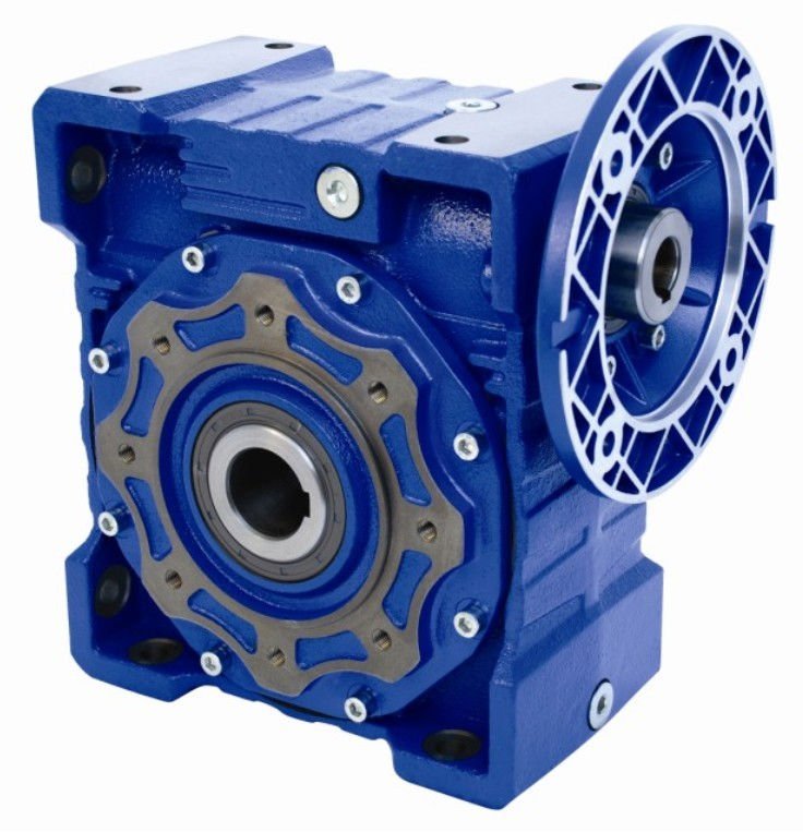 Nmrv Series Worm Gearboxes - Color: Blue