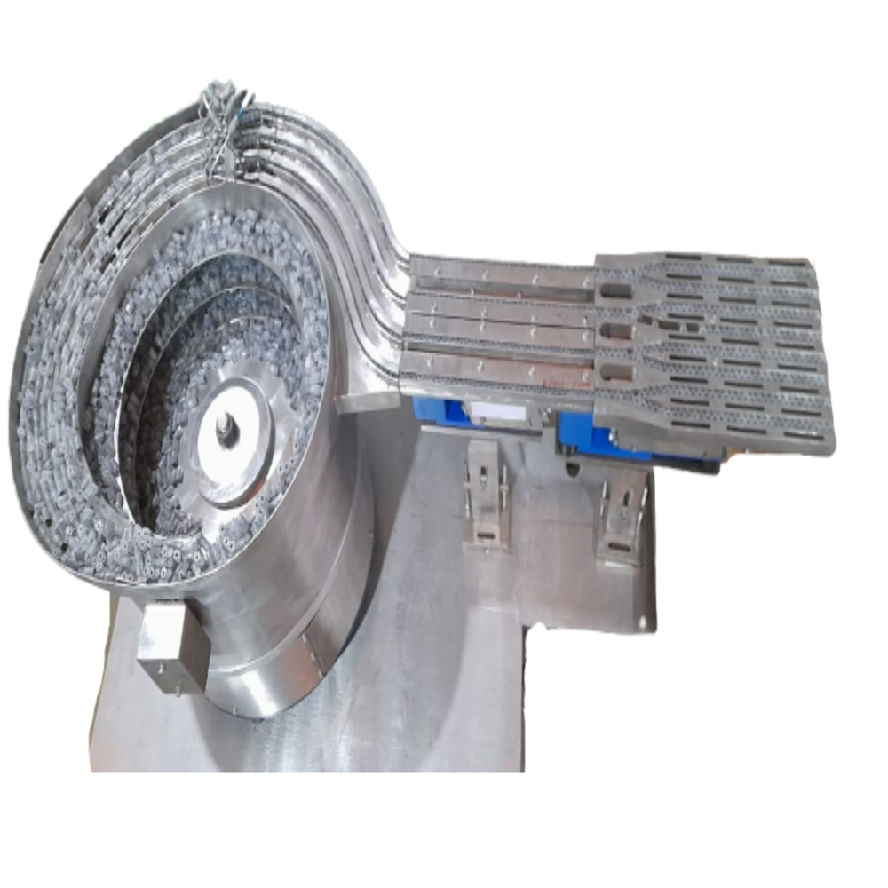 Bowl Feeder - Color: Sliver Green