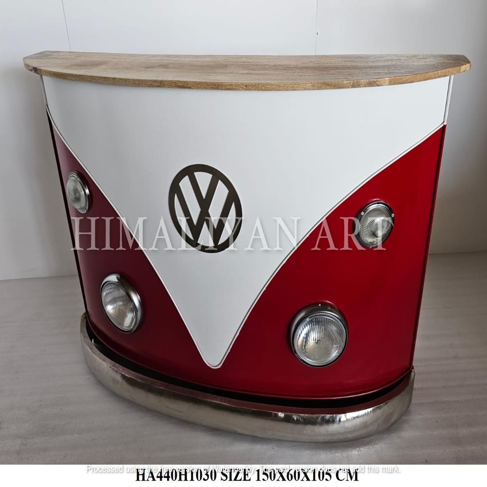 antique E Automobile Front Bar Counter