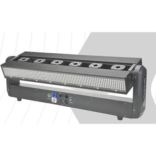 6 Head Moving Laser Light 3 in 1