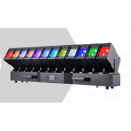 12x60w Wave Swinging Beam