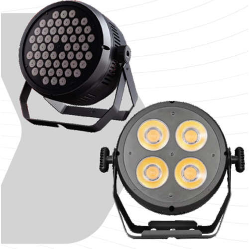 Premium Par Series RGBW- RGB- WW-4 COB WARM PAR