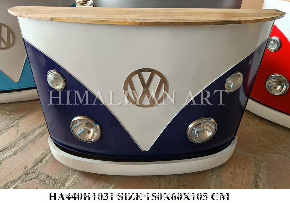 Antique Automobile Front Bar Counter