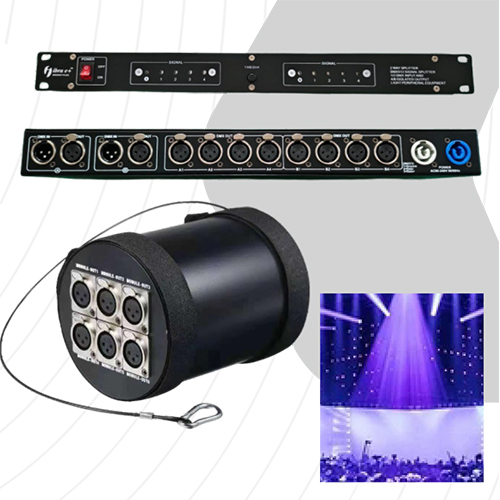 Splitter A+B Round Truss Splitter