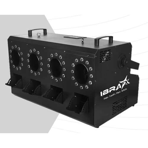 4 Eye Smoke Bubble Metal