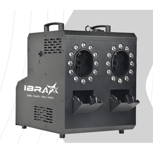 2 Eye Smoke Bubble Metal