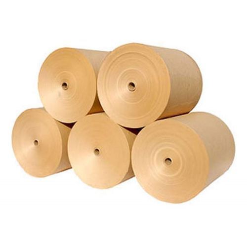 Kraft Paper Jumbo Rolls 40 gsm To 200 gsm