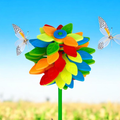 Plastic Flower Toy Stick - Age Group: Any