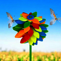Plastic Flower Toy Stick - Age Group: Any