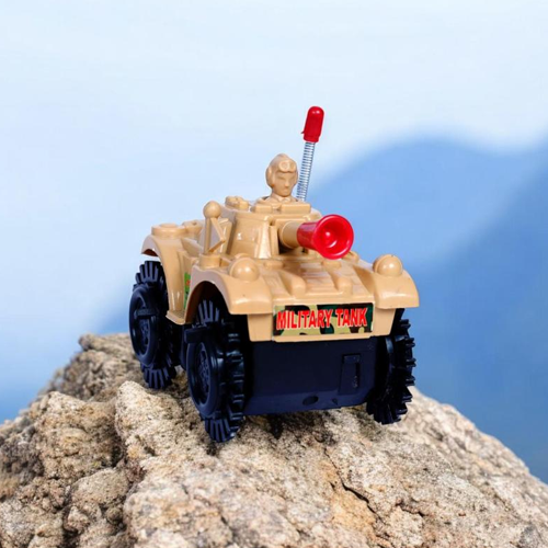 Military Truck Toy - Age Group: Any Kids