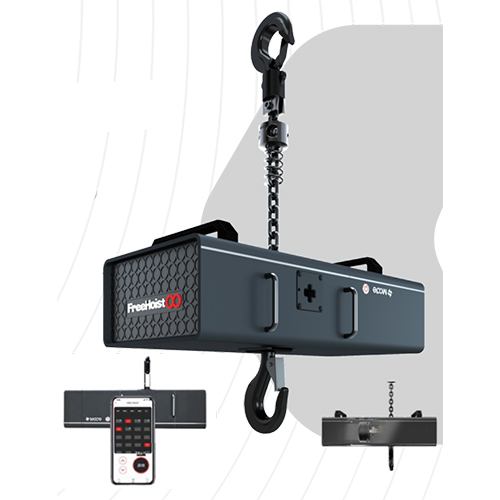 SINGLE BRAKE HOIST BATTERY POWERD HOIST