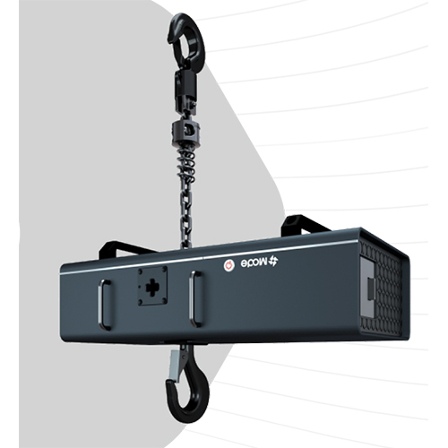 DOUBLE BRAKE HOIST BATTERY POWERD HOIST