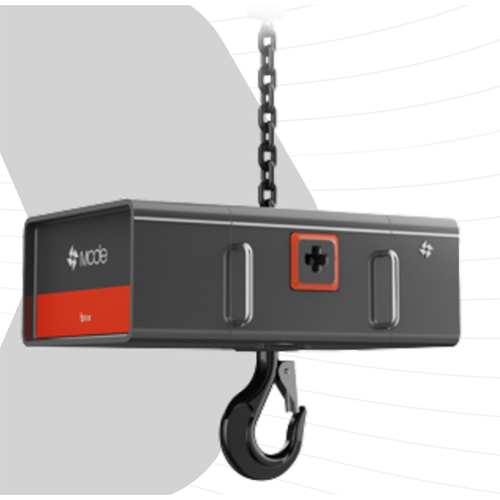 WIRED HOIST DOUBLE BRAKE