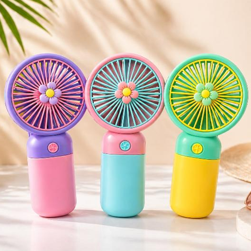 Mini Handheld Fan - Age Group: Any Kids