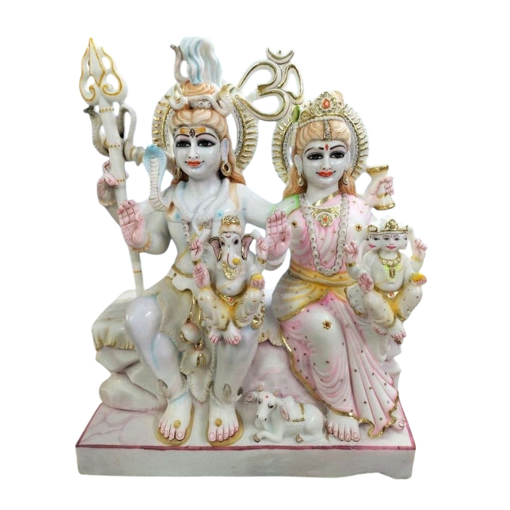 Gauri Shankar Ji Statue - Color: Various Available