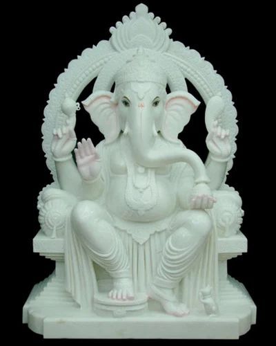 Ganesh Ji Statue - Color: Various Available
