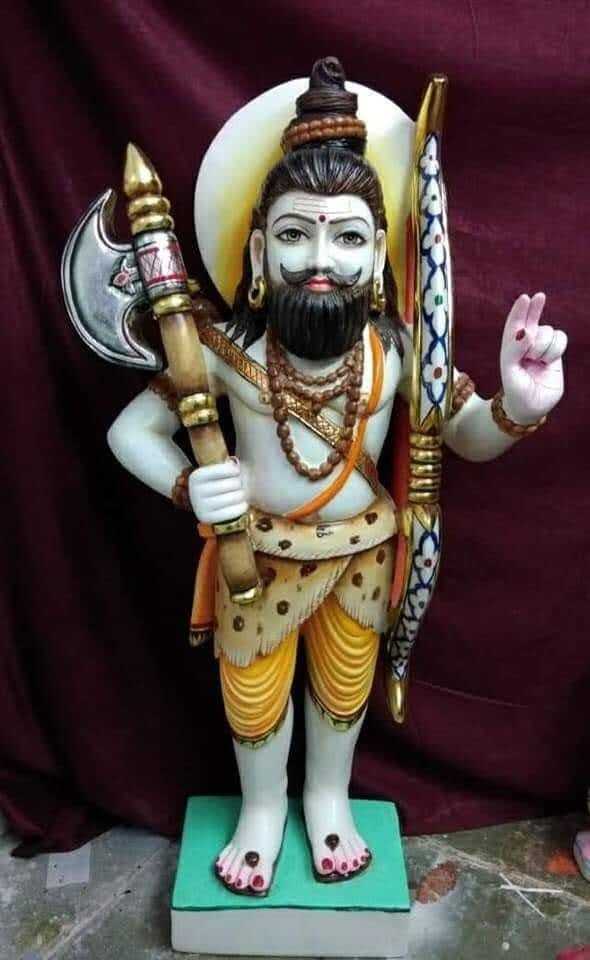 भगवान परशुराम की प्रतिमा