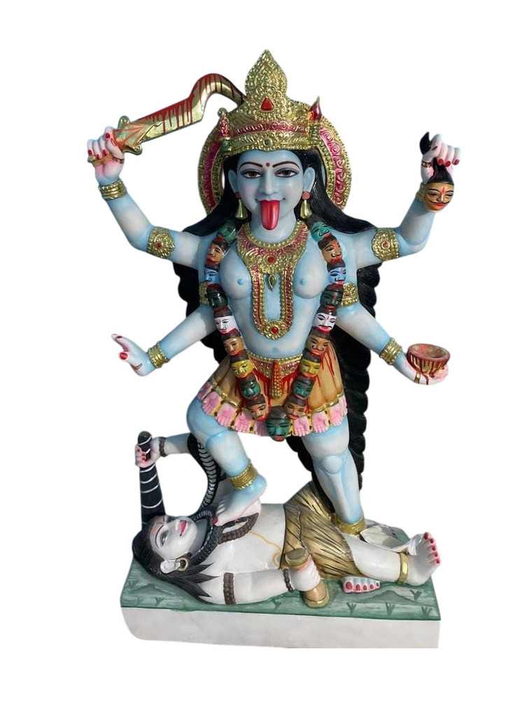 Kali Mata Statue - Color: Various Available
