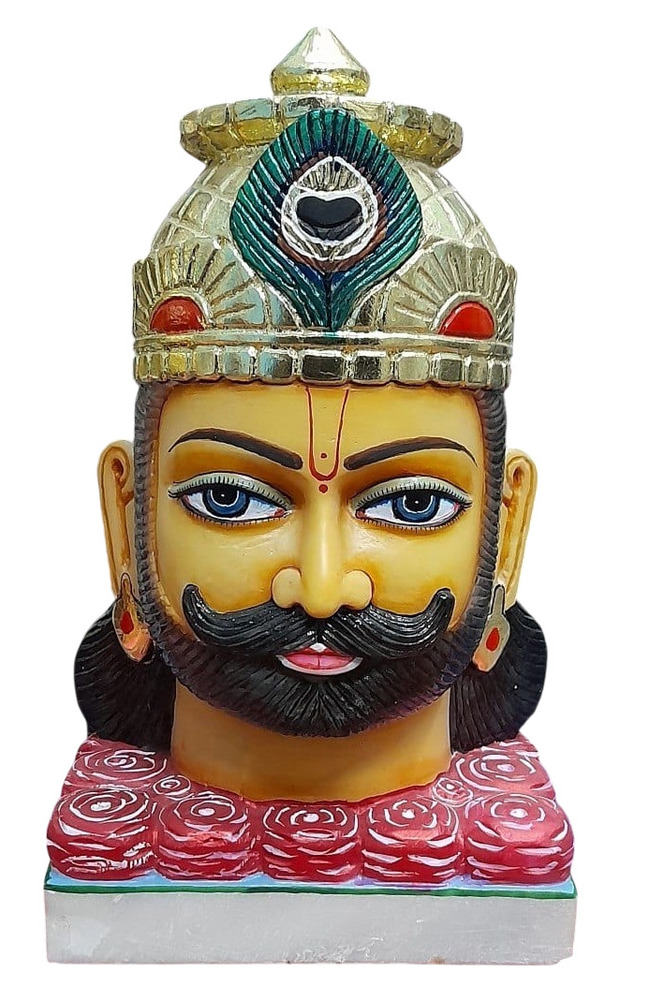 खाटू श्याम की मूर्ति